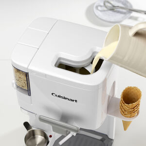 Soft Serve Ice Cream Maker